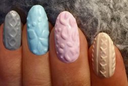 embossed-nail-art-designs